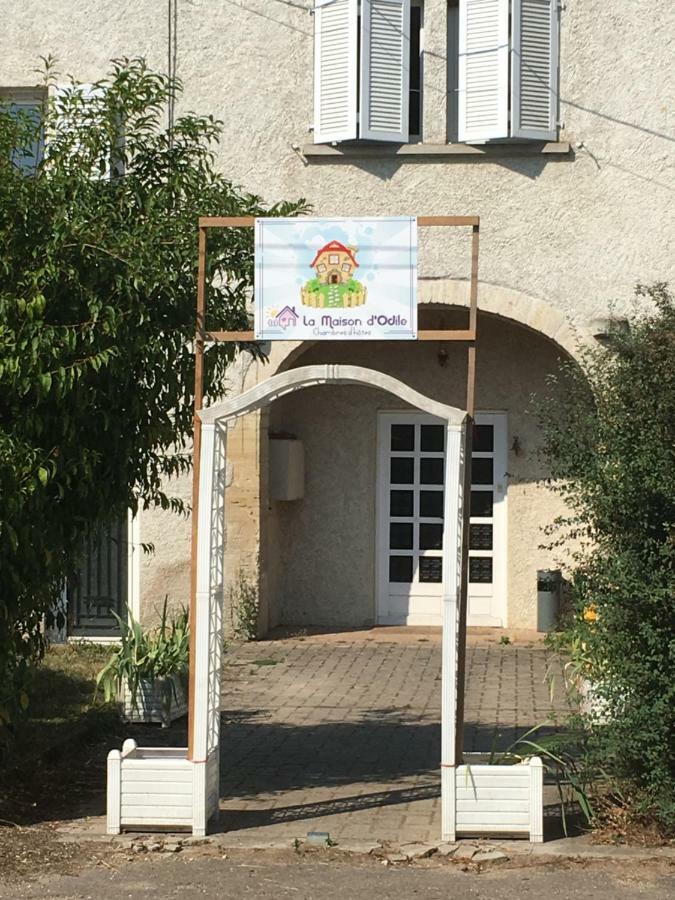 La Maison D'Odile ボージュ・サン・ヴァリエ・エ・ピエールジョー エクステリア 写真